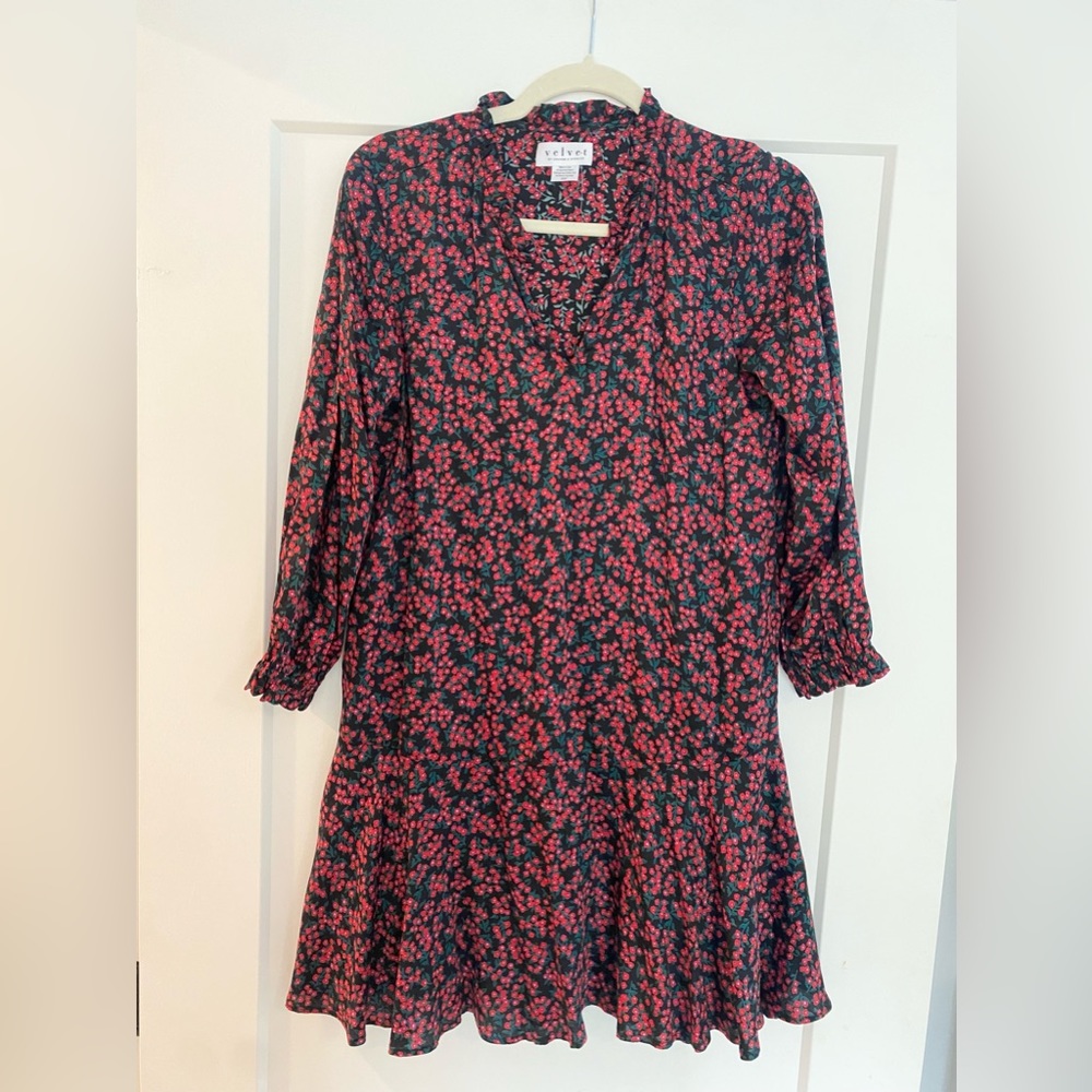 Adorable drop waist Anthropologie dress